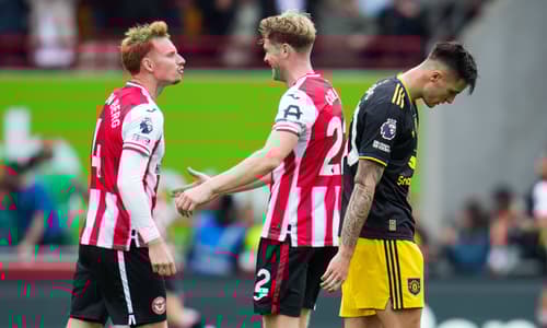 Sepp van den Berg, Nathan Collins, Brentford, Benjamin Sesko, Man Utd, 2025/26