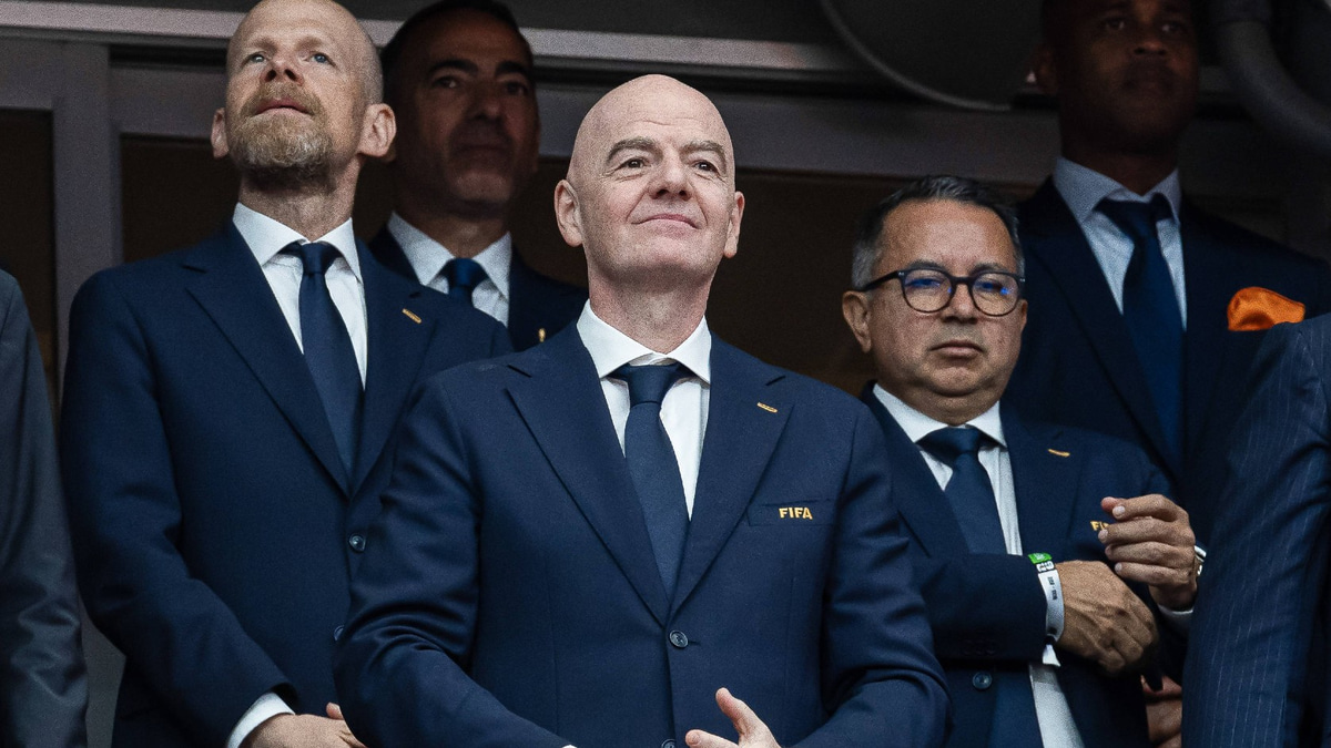 Gianni Infantino, FIFA, World Cup