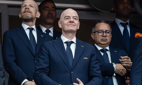 Gianni Infantino, FIFA, World Cup