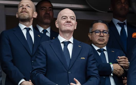 Gianni Infantino, FIFA, World Cup