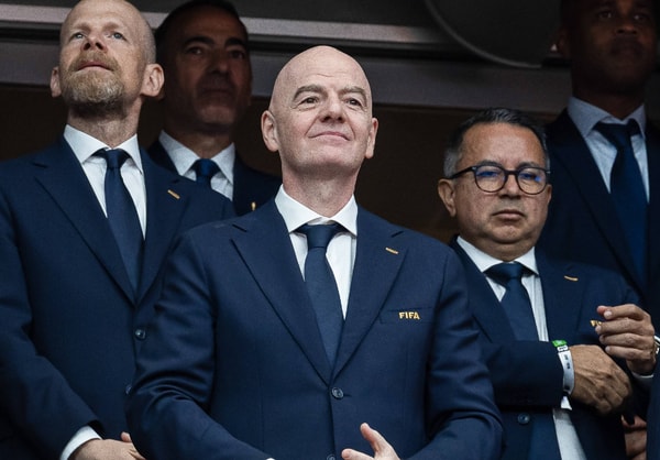 Gianni Infantino, FIFA, World Cup
