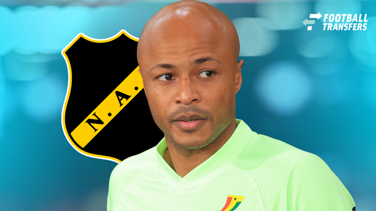 André Ayew, NAC Breda