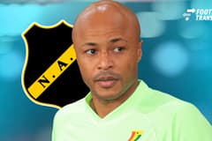André Ayew, NAC Breda