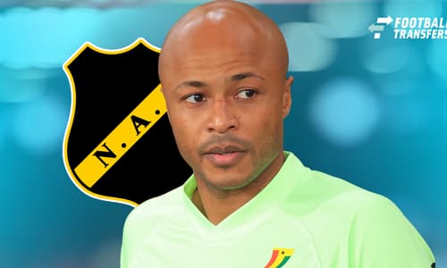 André Ayew, NAC Breda