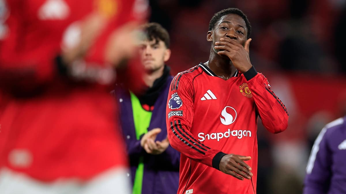 Kobbie Mainoo, Man Utd, 2025/26