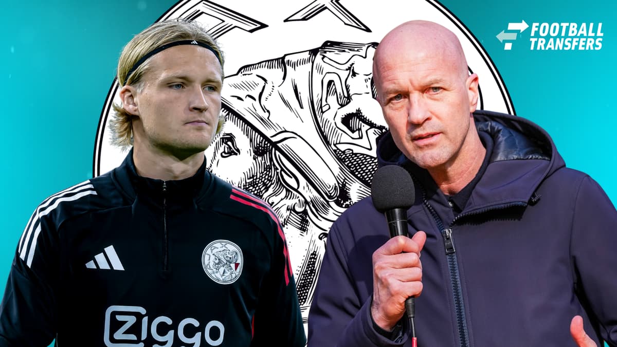 Kasper Dolberg, Jordi Cruijff, Ajax