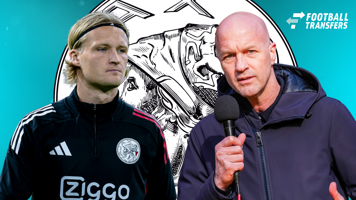 Kasper Dolberg, Jordi Cruijff, Ajax