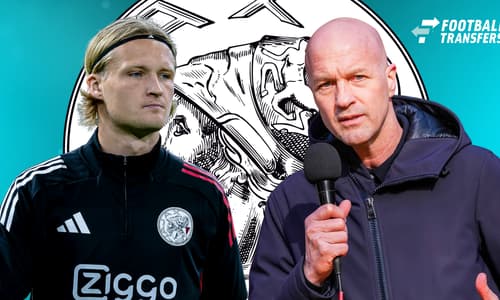 Kasper Dolberg, Jordi Cruijff, Ajax