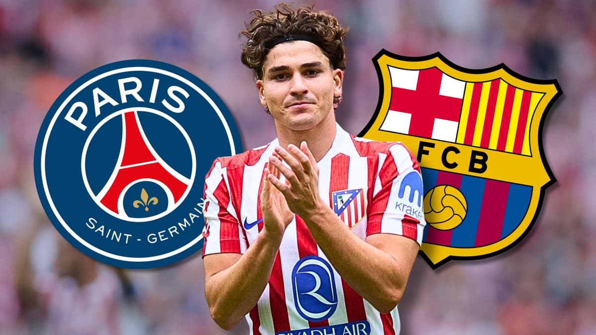 Julian Alvarez, Transfer rumours, PSG, Barcelona