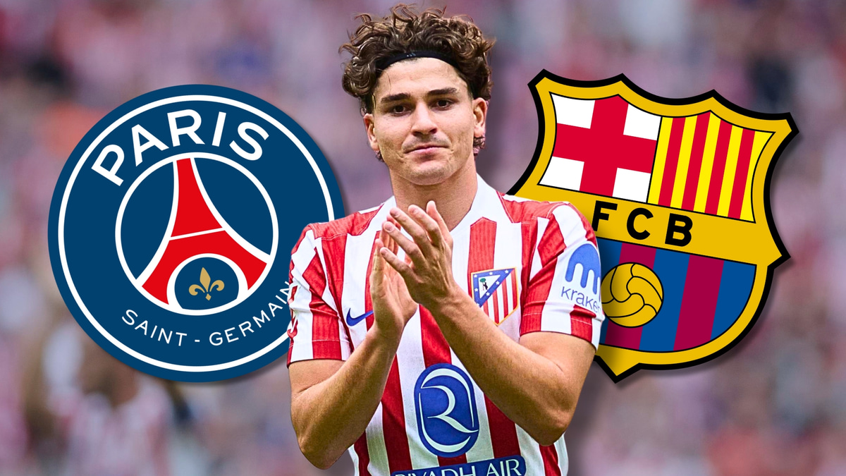 Julian Alvarez, Transfer rumours, PSG, Barcelona