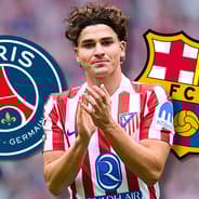 Julian Alvarez, Transfer rumours, PSG, Barcelona