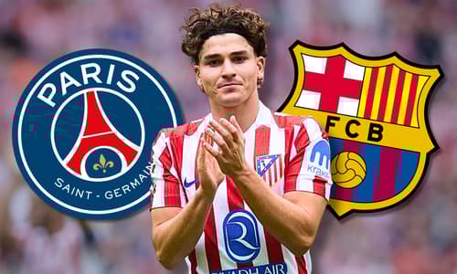 Julian Alvarez, Transfer rumours, PSG, Barcelona