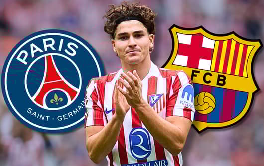 Julian Alvarez, Transfer rumours, PSG, Barcelona