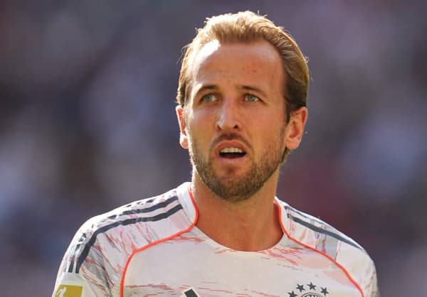 Harry Kane, Bayern, 2025/26
