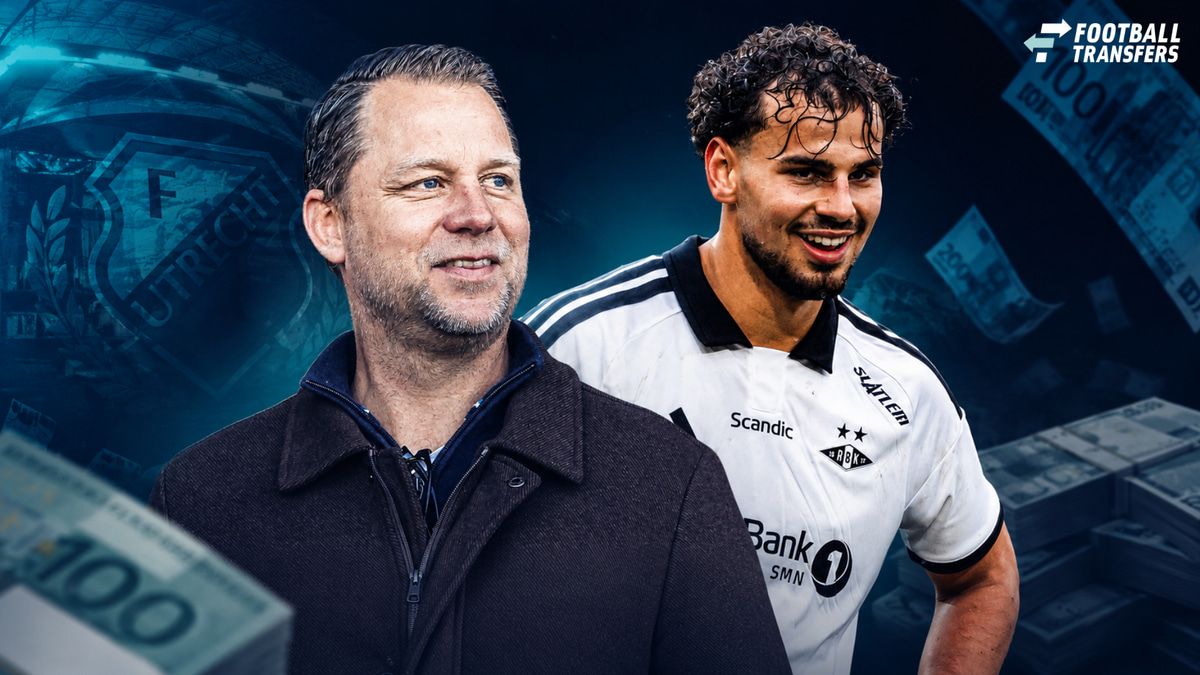 Jordy Zuidam, Amin Chiakha, FC Utrecht