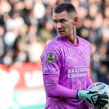 THE HAGUE PSV Eindhoven goalkeeper Matej Kovar during the Vriendenloterij Eredivisie match between ADO The Hague and PSV at WerkTalent Stadion on October 17, 2026, in The Hague, Netherlands PETER LOUS EYE4IMAGES DeFodi Images