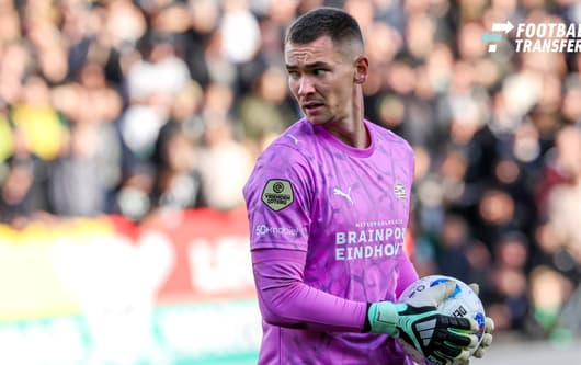 THE HAGUE PSV Eindhoven goalkeeper Matej Kovar during the Vriendenloterij Eredivisie match between ADO The Hague and PSV at WerkTalent Stadion on October 17, 2026, in The Hague, Netherlands PETER LOUS EYE4IMAGES DeFodi Images