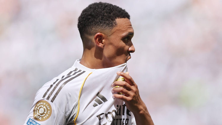 Trent Alexander-Arnold left for Real Madrid