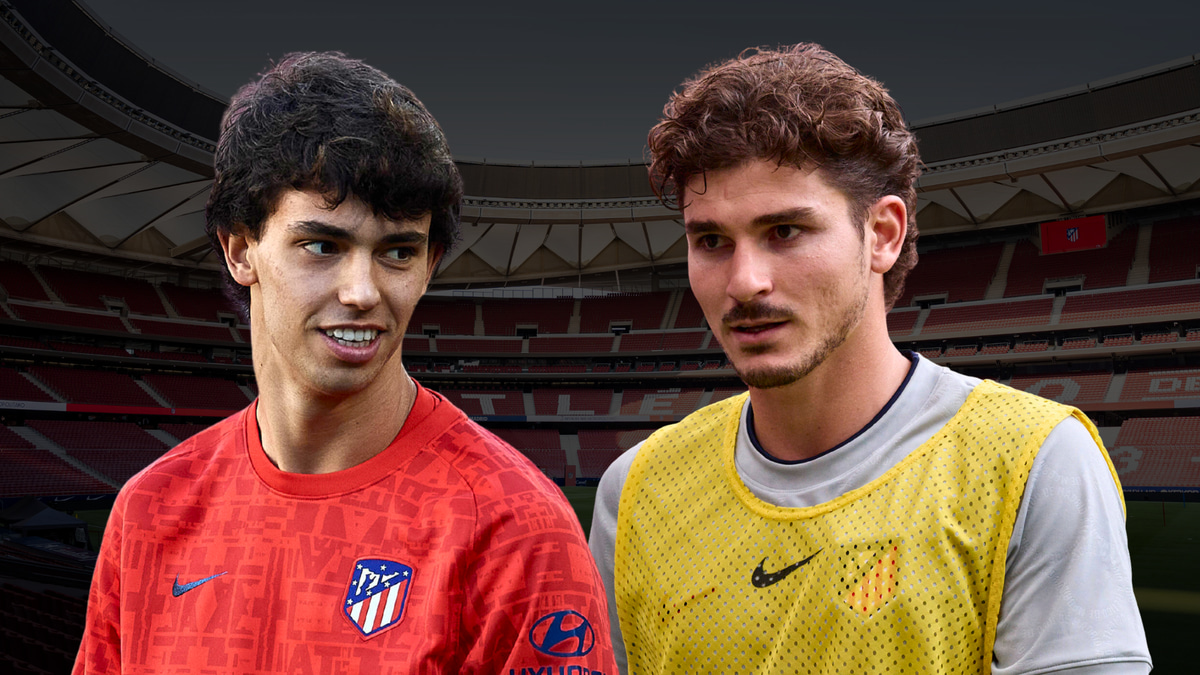 Joao Felix, Julian Alvarez, Atletico Madrid