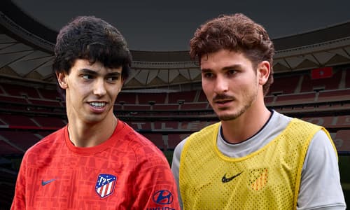 Joao Felix, Julian Alvarez, Atletico Madrid