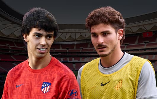 Joao Felix, Julian Alvarez, Atletico Madrid