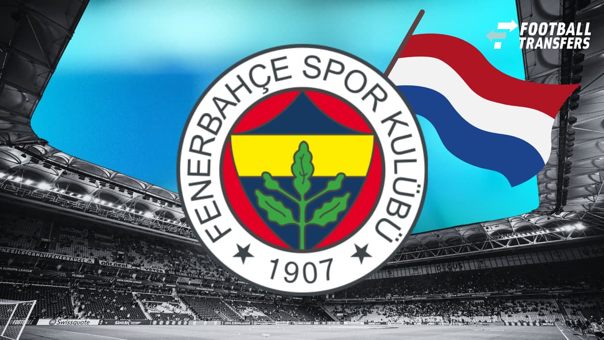 Fenerbahçe, stadion, Nederlandse vlag