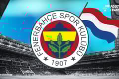 Fenerbahçe, stadion, Nederlandse vlag
