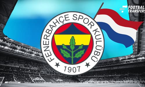 Fenerbahçe, stadion, Nederlandse vlag