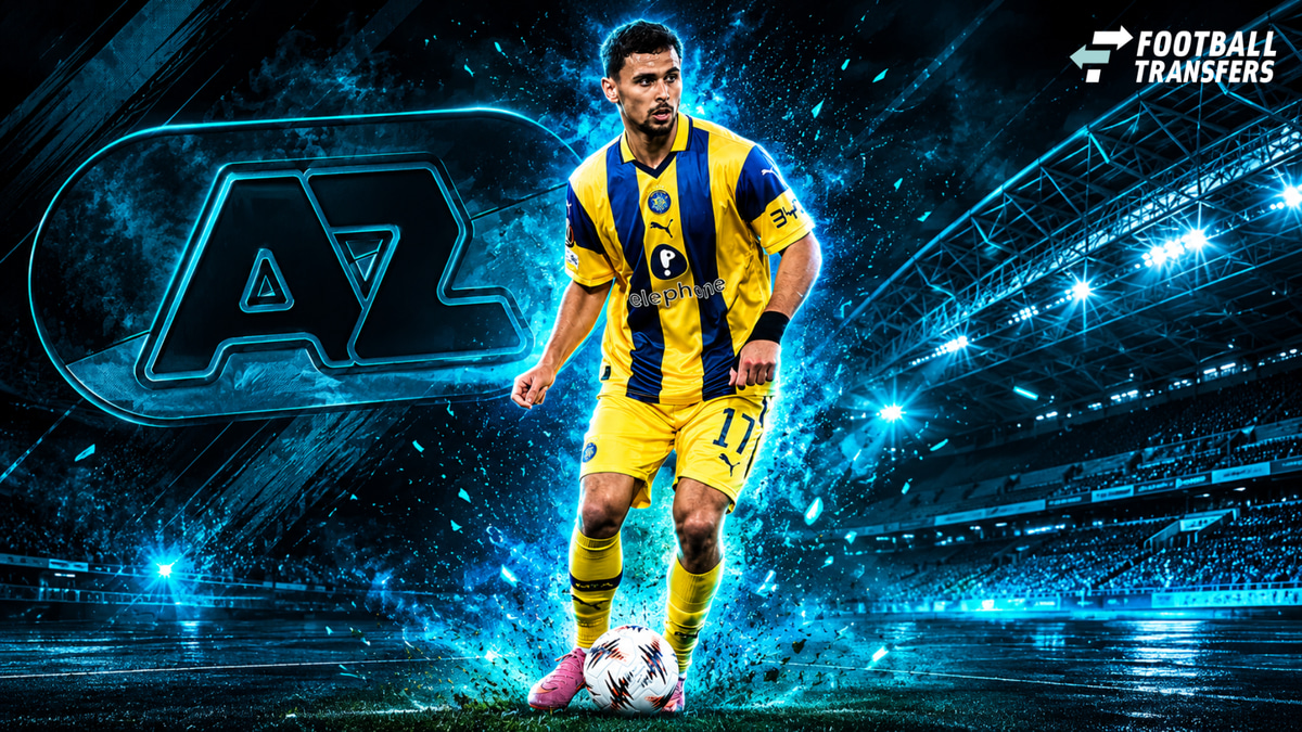 Kristian Belic, AZ, Maccabi Tel Aviv