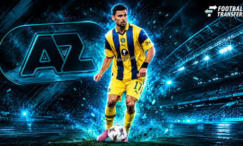 Kristian Belic, AZ, Maccabi Tel Aviv