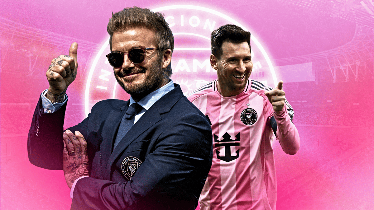 David Beckham, Lionel Messi, Inter Miami