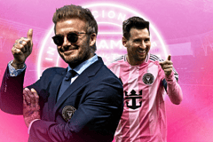 David Beckham, Lionel Messi, Inter Miami