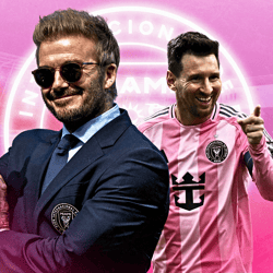 David Beckham, Lionel Messi, Inter Miami
