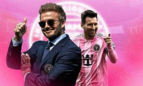 David Beckham, Lionel Messi, Inter Miami