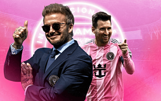 David Beckham, Lionel Messi, Inter Miami