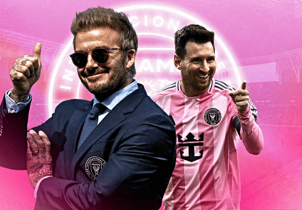 David Beckham, Lionel Messi, Inter Miami