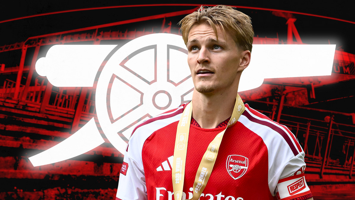 Martin Odegaard, Arsenal