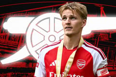 Martin Odegaard, Arsenal