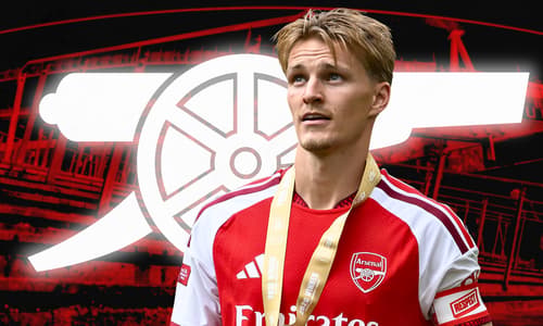 Martin Odegaard, Arsenal