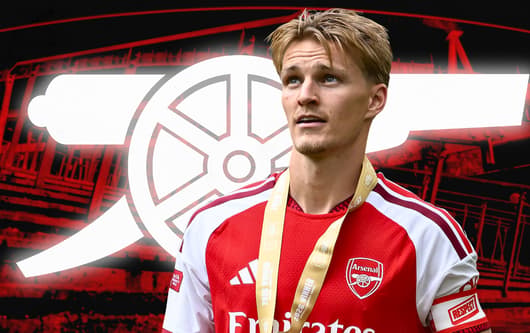 Martin Odegaard, Arsenal
