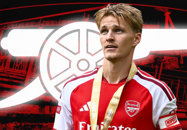 Martin Odegaard, Arsenal