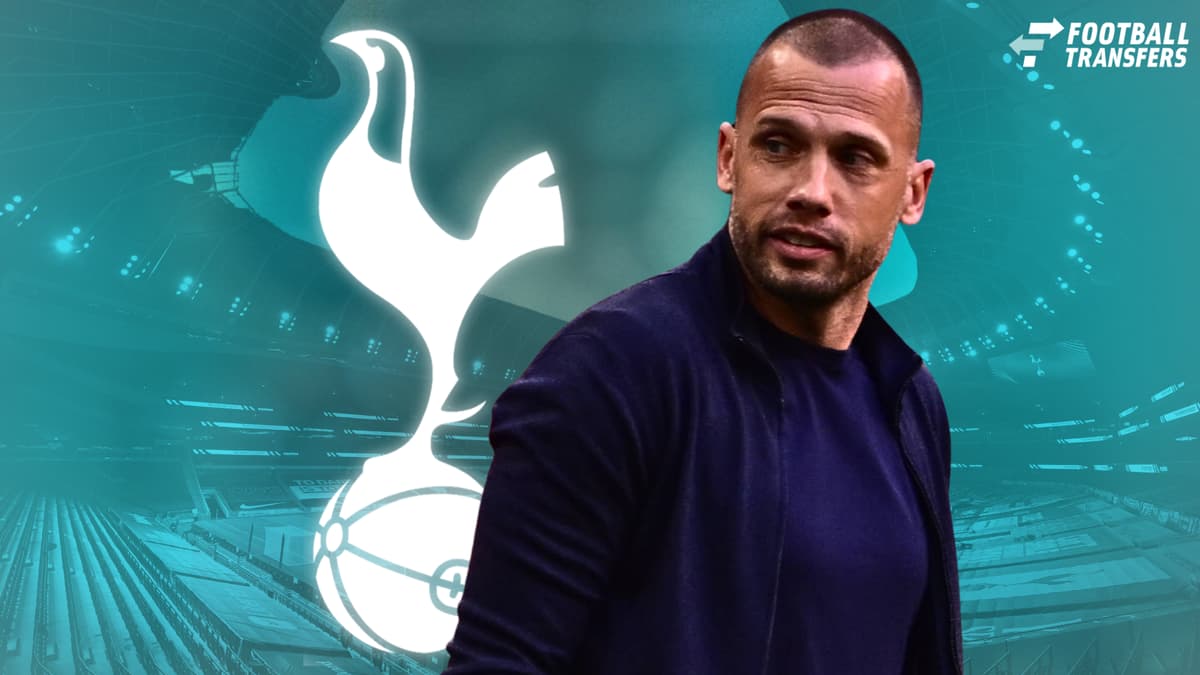 John Heitinga, Tottenham Hotspur