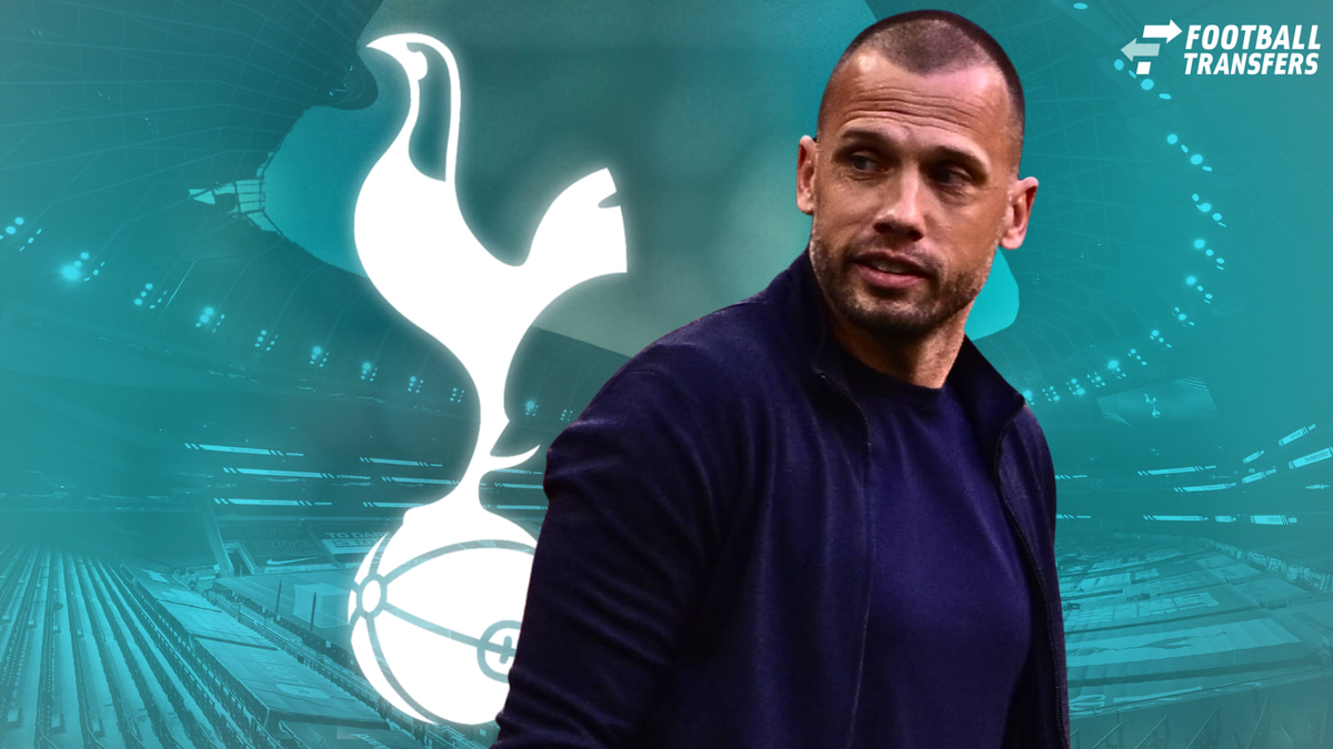 John Heitinga, Tottenham Hotspur