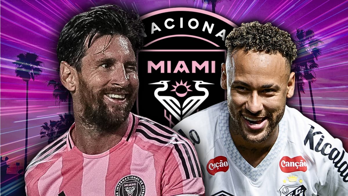 Neymar to Inter Miami. Barcelona great linked with Leo Messi reunion in MLS