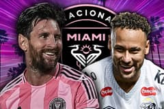 Neymar to Inter Miami. Barcelona great linked with Leo Messi reunion in MLS