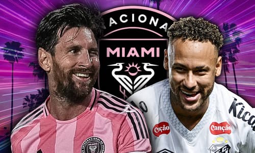 Neymar to Inter Miami. Barcelona great linked with Leo Messi reunion in MLS