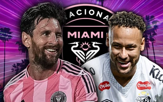 Neymar to Inter Miami. Barcelona great linked with Leo Messi reunion in MLS