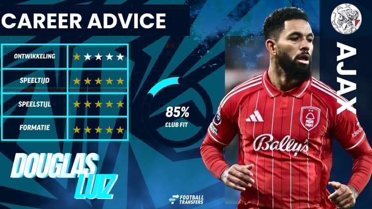 Douglas Luiz, Ajax, Club Fit