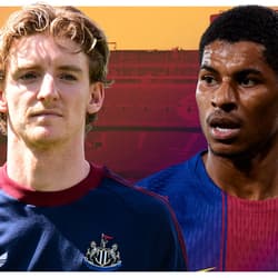 Anthony Gordon, Marcus Rashford, Barcelona