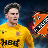 Kayne van Oevelen, FC Volendam, Duitsland